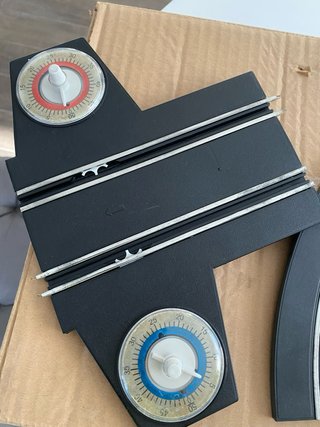 Circuito coches tipo Scalextric