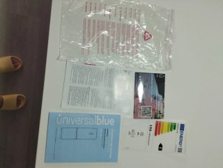 Congelador sobremesa Universal Blue 60L