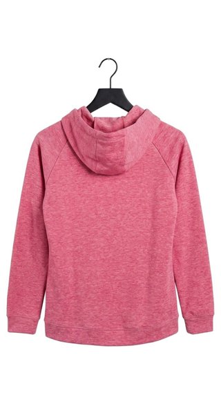 Sudadera rosa con capucha