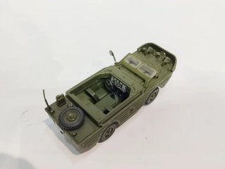 Maqueta Ford GPA anfibio escala 1:43