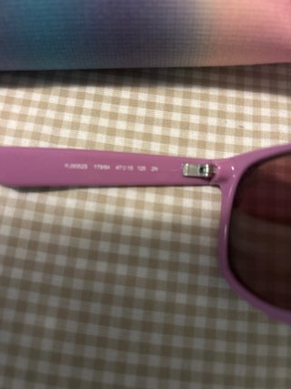 Gafas Ray-Ban Infantiles Moradas