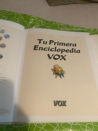 Tu primer enciclopedia VOX