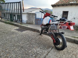 Moto Feber Olympia 101 BMW París Dakar Vintage