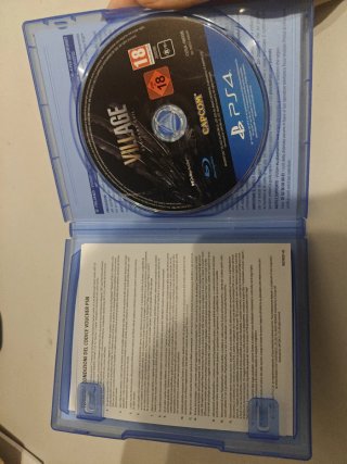 Resident Evil Village PS4