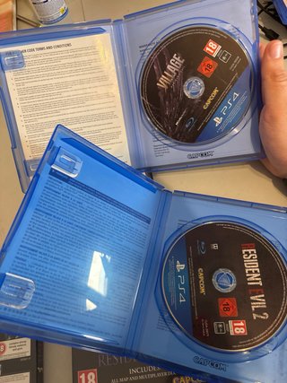 Pack Resident Evil PS4