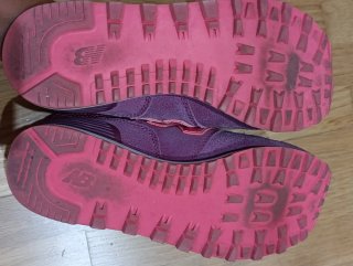 Zapatillas New Balance Mujer Rosa/Morado