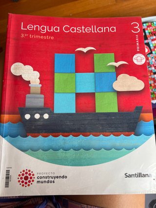 Libros 3 primaria lengua castellana santillana