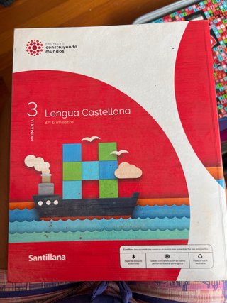 Libros 3 primaria lengua castellana santillana