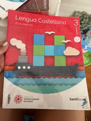 Libros 3 primaria lengua castellana santillana