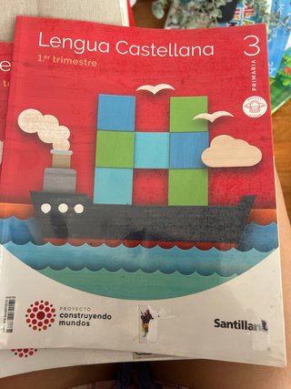 Libros 3 primaria lengua castellana santillana