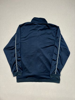 Nike chaqueta track azul marino talla L