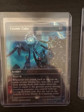 Cosmic Cube Foil MTG Carta Artefacto