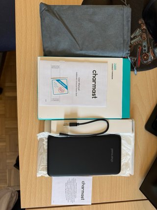 Power Bank Charmast 26800mAh NUEVO Batería Externa