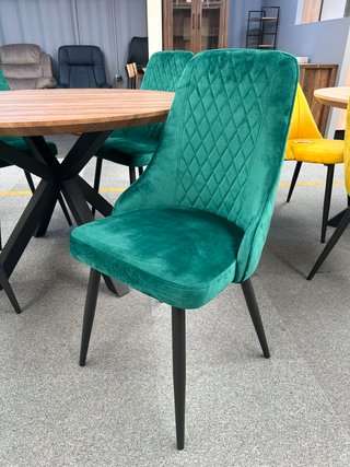 Mesa Redonda de Madera