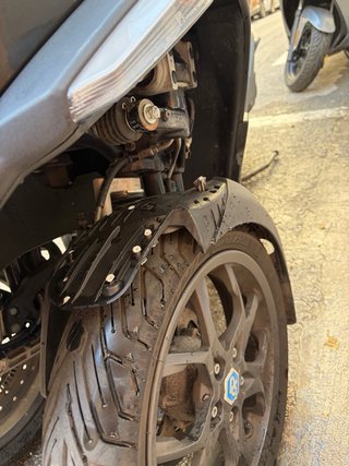 Piaggio MP3 400 Negro
