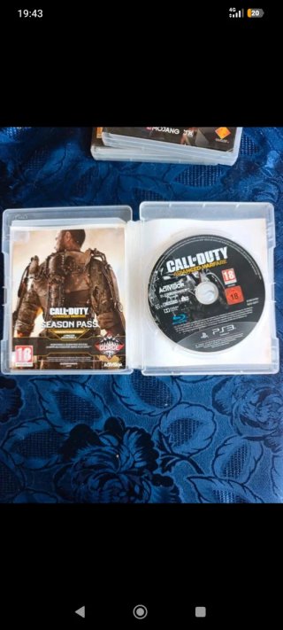 Call of Duty Advanced Warfare PS3