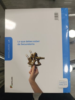 Libro Lo que debes saber de Secundaria Matemáticas