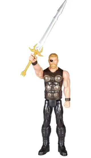 Figura Thor con espada