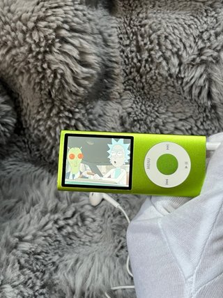 iPod Nano 4ta Gen 16GB Verde - Batería Nueva