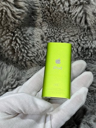 iPod Nano 4ta Gen 16GB Verde - Batería Nueva