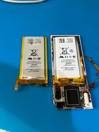 iPod Nano 4ta Gen 16GB Verde - Batería Nueva