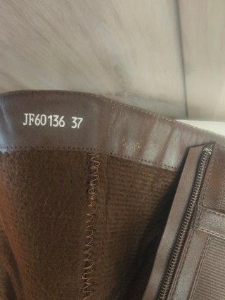 Botas de piel marrones
