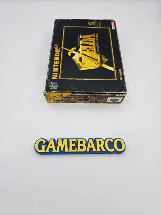 Zelda Ocarina of Time N64 PAL