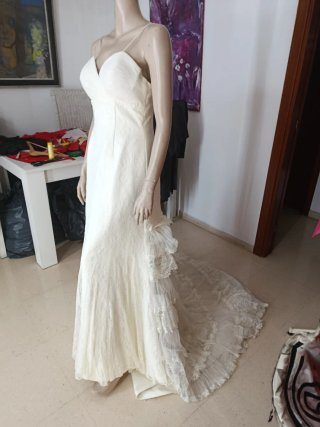 vestido de novia