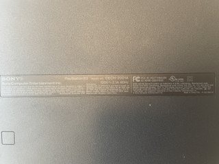 Playstation 3 (PS3) 120GB + Evilnat 4.93 + 1 Mando