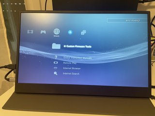 Playstation 3 (PS3) 120GB + Evilnat 4.93 + 1 Mando