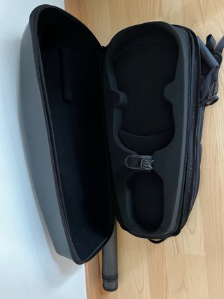Funda Estuche Violín GEWA Negra ideal para viajar.