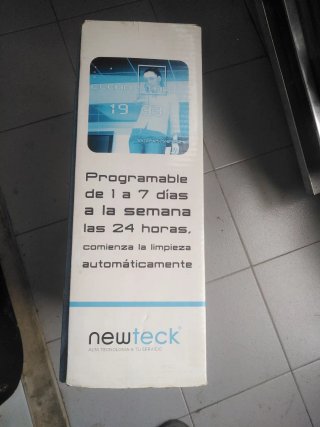 Aspiradora Robótica Robot Azul