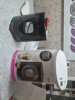 Cafetera Krups Dolce Gusto