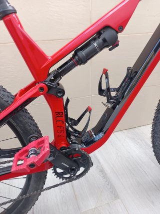 Bicicleta Conway RLC FS 4 Doble Suspensión Talla M