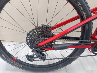 Bicicleta Conway RLC FS 4 Doble Suspensión Talla M