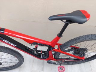 Bicicleta Conway RLC FS 4 Doble Suspensión Talla M