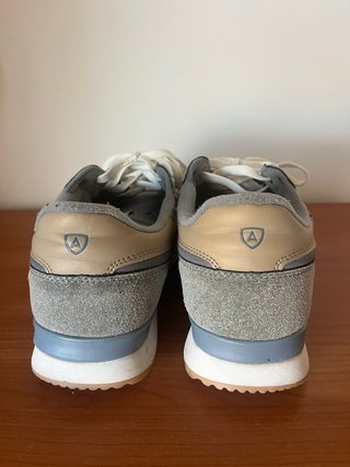 Zapatillas Alvaro Moreno Talla 41 Gris/Oro