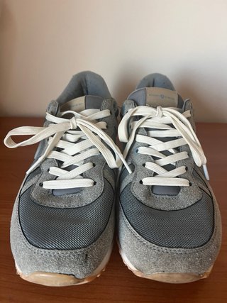 Zapatillas Alvaro Moreno Talla 41 Gris/Oro