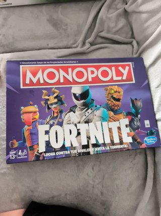 Monopoly Fortnite Juego de Mesa
