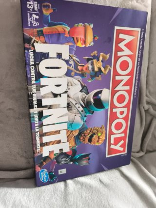 Monopoly Fortnite Juego de Mesa