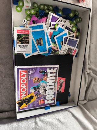 Monopoly Fortnite Juego de Mesa