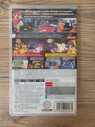 Mario Tennis Aces Nintendo Switch
