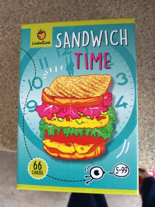 Juego de cartas Sandwich Time