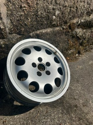 Llantas Audi ligeras de aluminio en 16