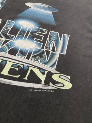 Camiseta Vintage Alien Workshop Negra