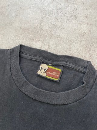 Camiseta Vintage Alien Workshop Negra