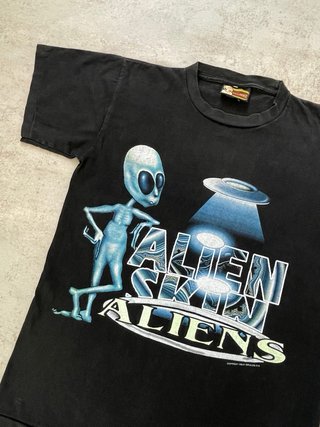 Camiseta Vintage Alien Workshop Negra