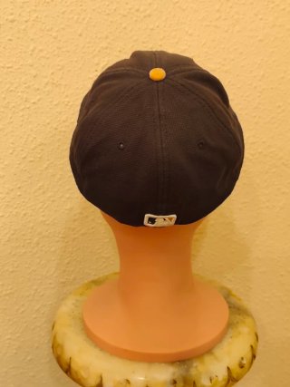 Gorra Detroit Tigers Negra y Naranja