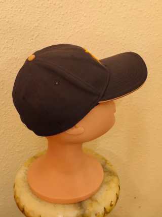Gorra Detroit Tigers Negra y Naranja