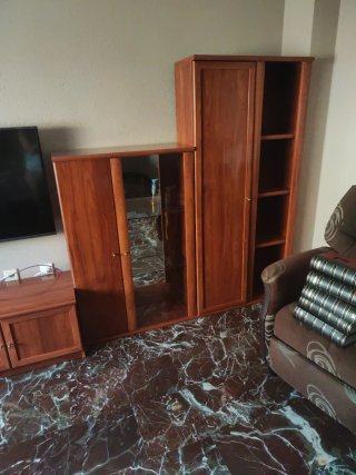 Mueble de salón madera